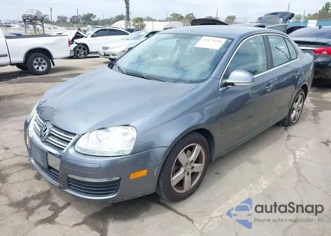 2008 Volkswagen Jetta Se/Sel из США, поврежденный, VIN 3VWRZ71K08M089631